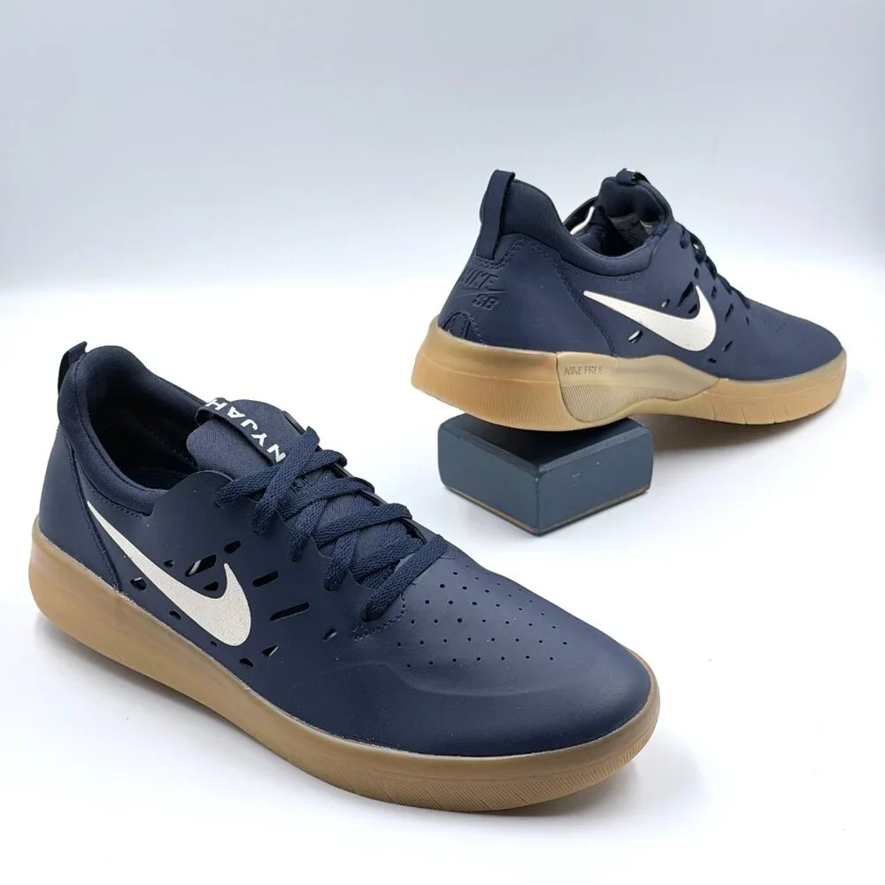 Nike Nyjah Free SB 'Midnight Navy' - Picture 5 of 8